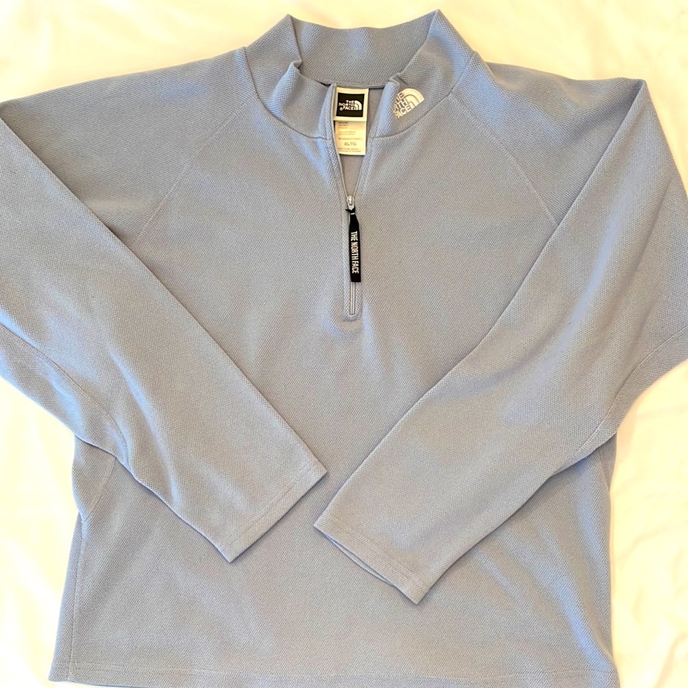 The North Face 1/4 Zip Sweater Size XL